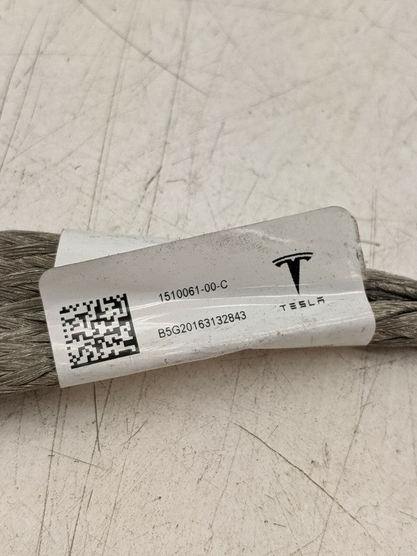 1510061-00-C ⭕ 2020-2022 Tesla Model Y MY Rear Drive Unit Ground Cable Strap 12V 1510061-00-C
