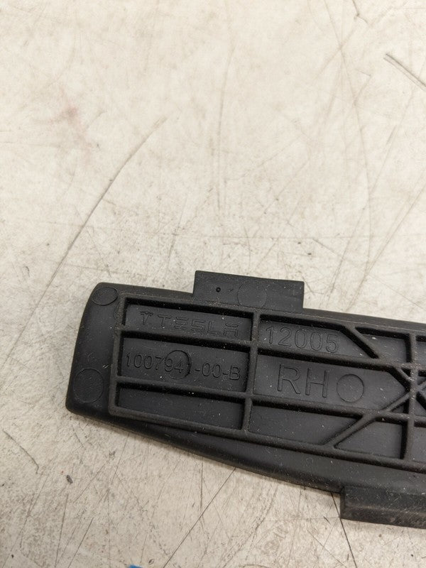 ⭕ 2012-2020 Tesla Model S Passenger Door Trim Pull Cup Insert Right 10