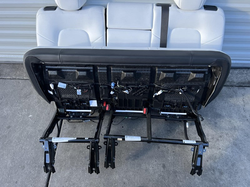 2020-2022 Tesla Model Y Complete Front & Rear Interior Seat Cushion As