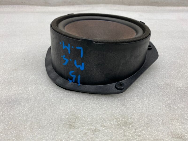 2012-2020 Tesla Model S X Infotainment Audio Speaker Mid Woofer Assembly 160MM