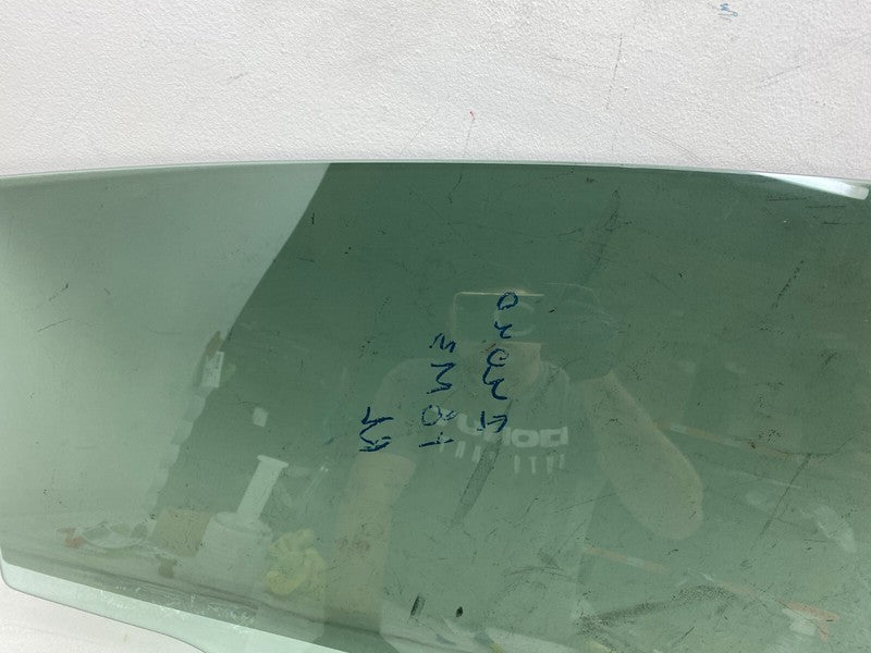 E9 43R-004529 ⭕17-23 Tesla Model 3 Rear Passenger Side Door Window Glass Right Single Pane OEM