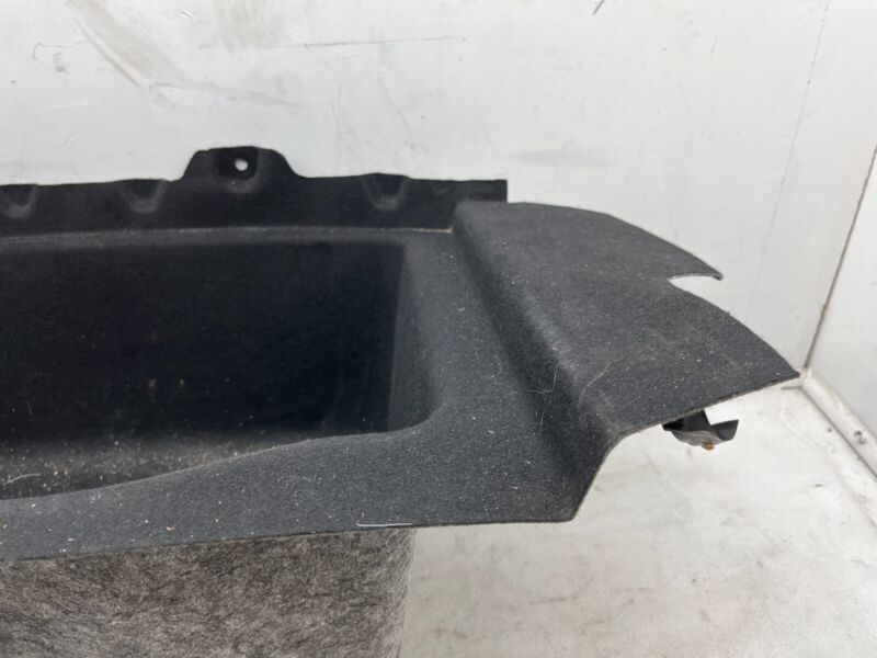 ⭕ 2017-2023 Tesla Model 3 Rear Trunk End Item Organizer Storage Tray Bin Carpet