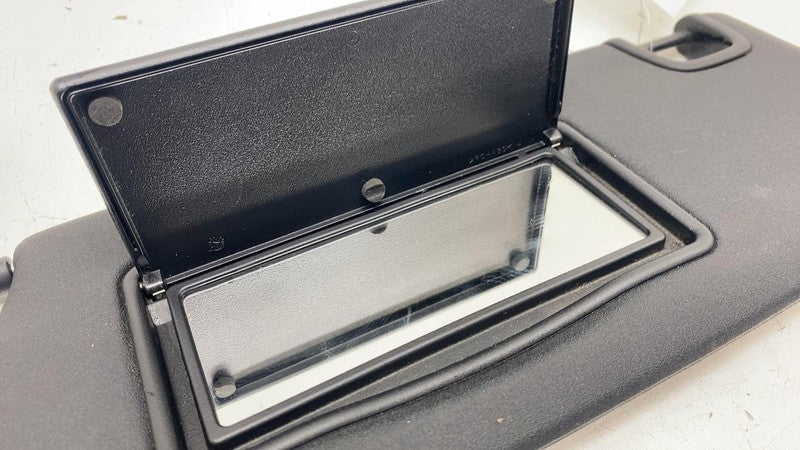 ⭕ 2011-2017 Jeep Wrangler Front Left & Right Windshield Sunvisor Black Sun Visor