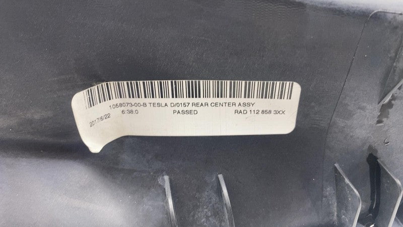 105807300B ⭕12-20 Tesla Model S Radiator Shutter Air Duct Center Intake Grille 1058073-00-B