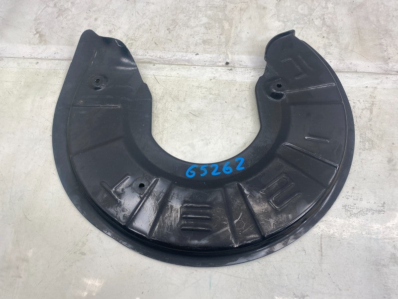 ⭕2012-2020 Tesla Model S MS Front Left Brake Rotor Dust Shield Dual Motor LH OEM