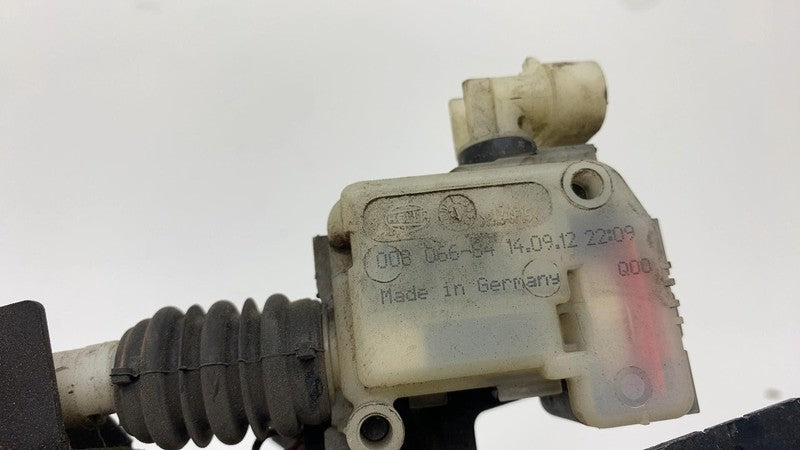 600757200E 2012 2013 2014 2015 Tesla Model S Front Frunk Hood Lock Latch Secondary Release