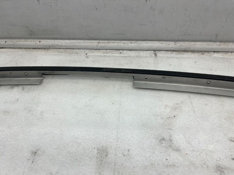 1600146D0B ⭕ 21-23 Tesla Model S MS Driver Side Upper Bright Trim Molding Left 1600146-D0-B