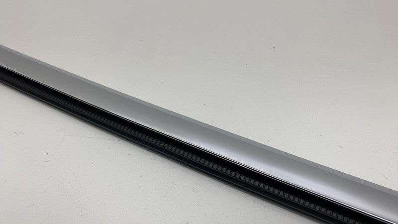 2012-2020 Tesla Model S Rear Driver Door Window Outer Belt Molding Chrome Left