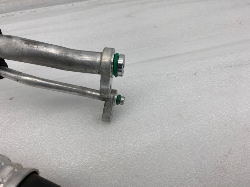 2012-2015 Tesla Model S MS TXV Cabin Valve & Solenoid Suction Pipe Line Hose OEM