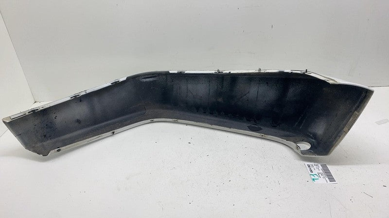 ⭕ 2007-2017 Jeep Wrangler Front Left Fender Flare Molding White PW7 5KC87GW7AH