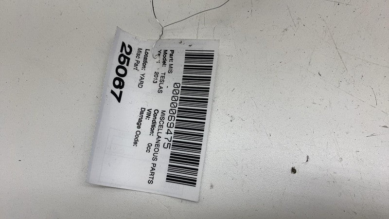 100487200B ⭕ 12-15 Model S High Voltage Drive INV - Rear Junction Box Harness 1004872-00-B