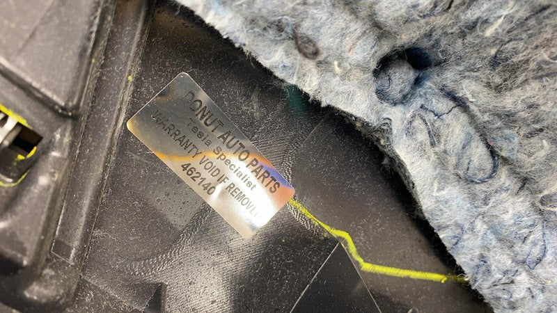 ⭕ 2012-2020 Tesla Model S MS Rear Left Interior Door Panel Trim Card C