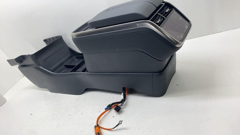 PT00242971C ⭕ 2025 Rivian R1S Front Floor Center Console Unit Black w/ Armrest Assembly OEM