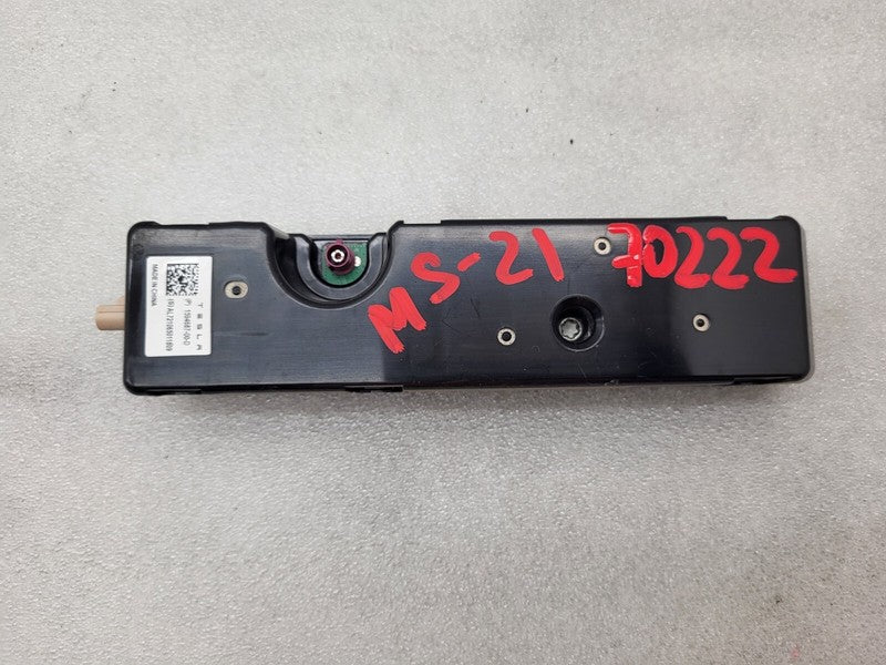 159468700D ⭕ 21-25 Tesla Model S X Wi-Fi Bluetooth Antenna Control Module Unit 1594687-00-D