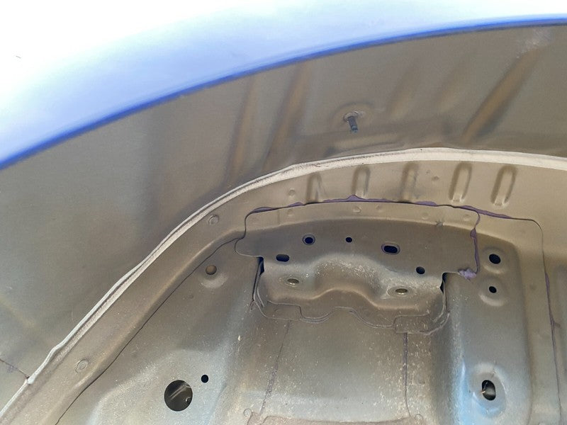 ⭕2017-2020 Tesla Model 3 Rear Right Quarter Panel Structural Frame Cut Blue PPSB