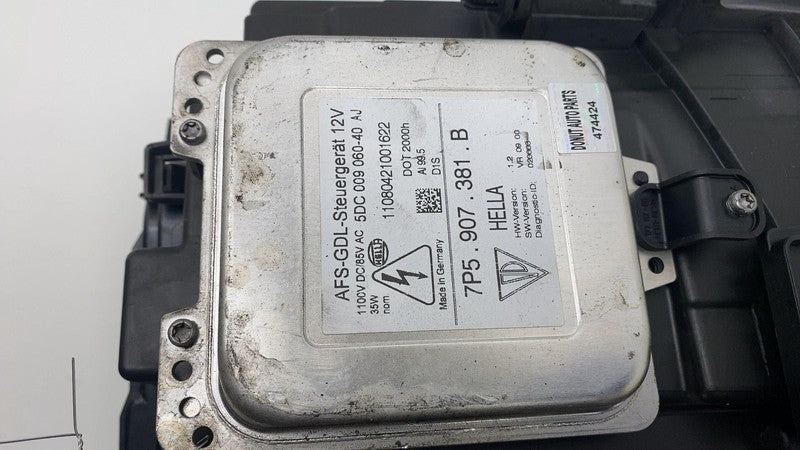 7P5 941 032 AN 2011-2014 Porsche Cayenne S Passenger Side Headlight Xenon HID Head Lamp Right