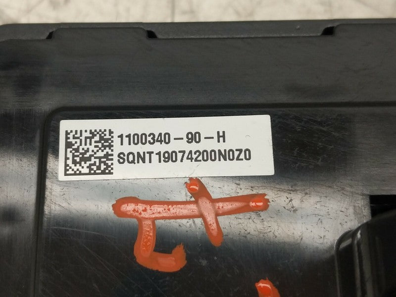 1100340 90 H ⭕17-20 Tesla Model 3 Right Low Voltage Controller Electronic Module 1100340-90-H