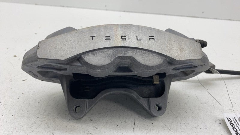 104462200D ⭕ 2017-2023 Tesla Model 3 M3 Front Right Caliper w/ Brake Hose Line 1044622-00-D