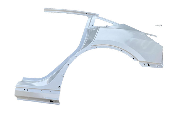 1487421-S0-D ⭕ 20-2026 Tesla Model Y Rear Driver Left Quarter Panel Skin Primed 1487421-S0-D