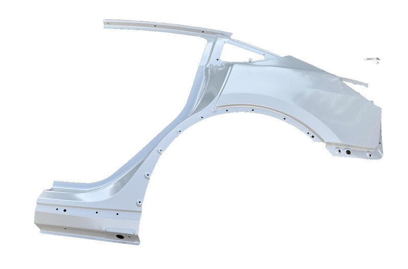 1487421-S0-D ⭕ 20-2026 Tesla Model Y Rear Driver Left Quarter Panel Skin Primed 1487421-S0-D