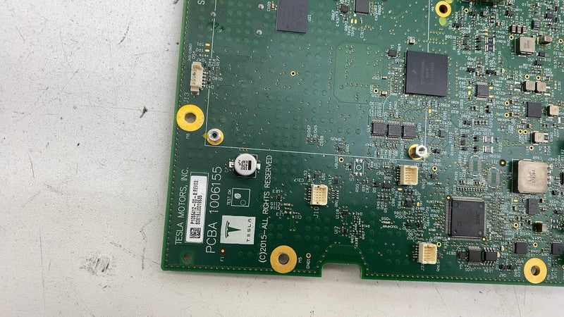 ⭕ 12-20 Tesla Model S Media Control Unit Motherboard Electronics 10554
