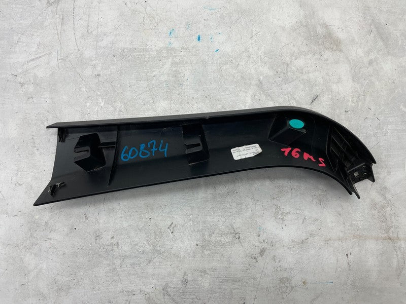 1009252-00-C ⭕12-20 Tesla Model S Rear Left Trunk Liftgate Side Trim Panel Cover 1009252-00-C