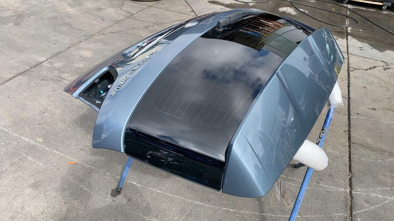 ⭕ 2014-2015 Mercedes-Benz B Electric Drive Liftgate w/ Camera & Glass Blue - 894