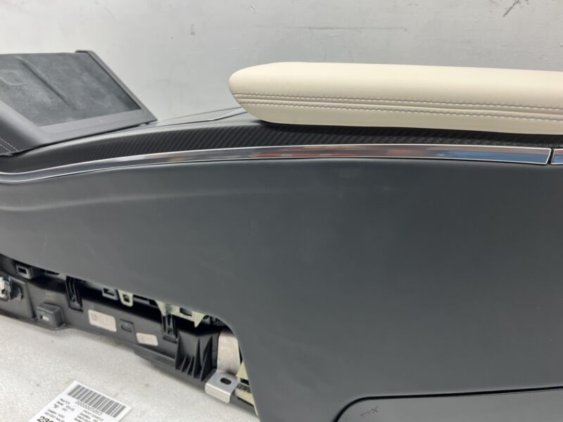 Does not apply 2021 2022 2023 Tesla Model S MS Plaid Center Console w/ Display Screen Assembly