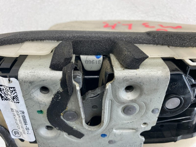 106896400J ⭕ 2017-2023 Tesla Model 3 M3 Rear Left Door Lock Actuator Mechanism 1068964-00-J