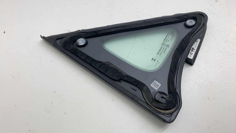 E1 43R-001229 ⭕ 18-25 Chrysler Pacifica Front Left Corner Door Window Quarter Glass 68370635AA