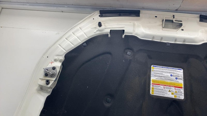 ⭕ 2014-2020 Maserati Ghibli Front Bonnet Hood Shell Panel White Assembly OEM