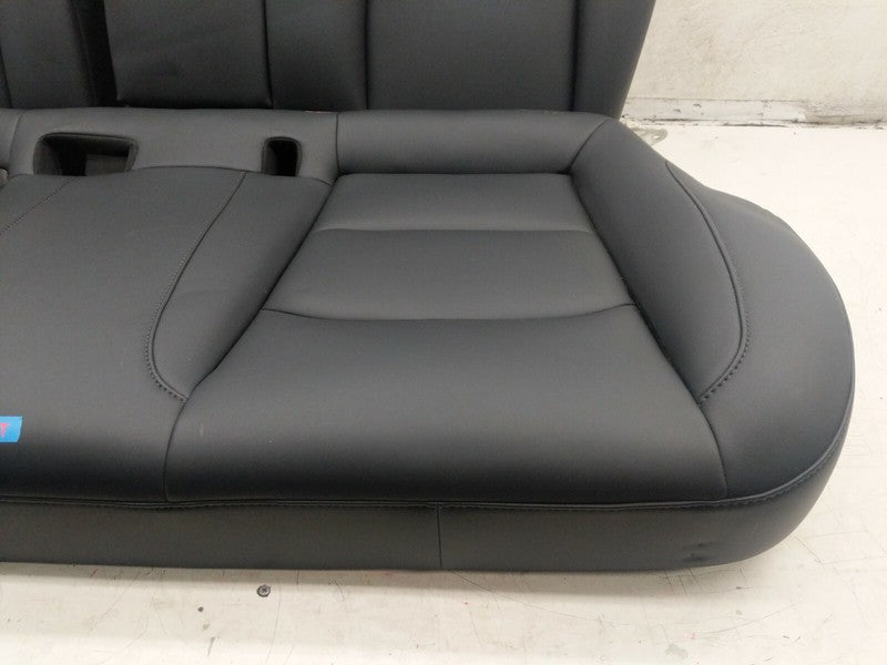 ⭕ 2017 2018 2019 2020 Tesla Model 3 Rear 2nd Seat Upper and Lower Cushion Black