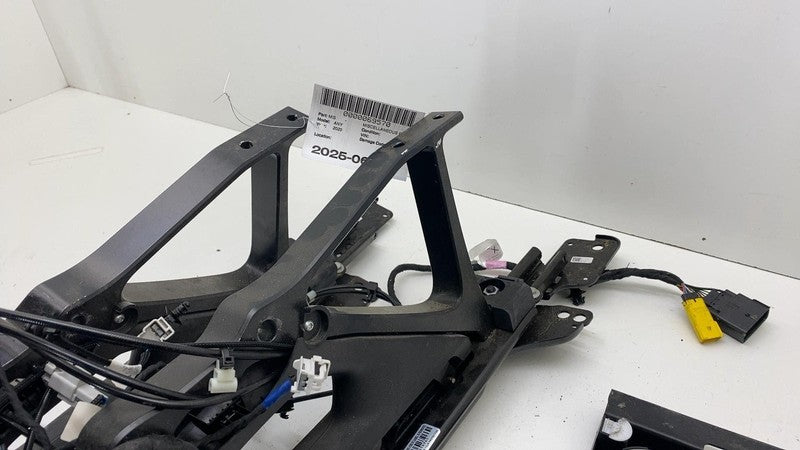 ⭕ 2017-2020 Tesla Model X Rear 2nd Row Right Seat Sled Rail & Hardware Assembly