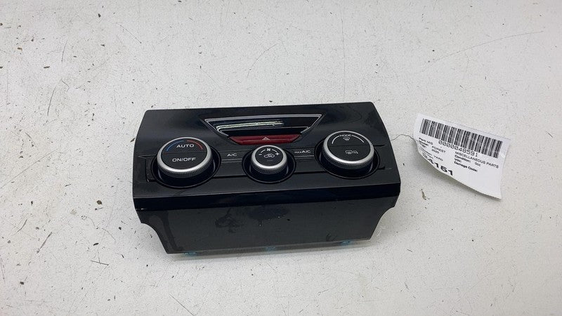 Does not apply 2019-2021 Subaru Forester Climate Temperature A/C Heater Control Panel Switch