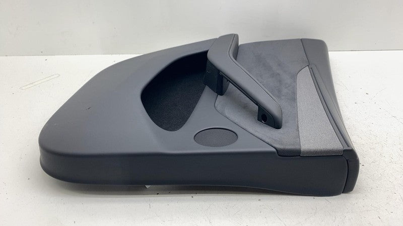 ⭕ 25-26 Tesla Model Y Rear Driver Side Door Panel Trim Card Cover Blac