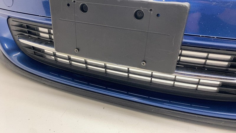 ⭕ 2011-2013 Mini Cooper Front Bumper Cover w/ Foglight & Grille Blue 166149-10