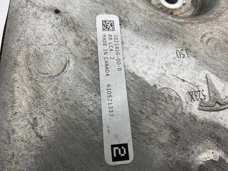 1021422 00 B ⭕16-20 Model S X Rear Right Knuckle w/ Wheel Hub & Control Arm Link 1021416-00-D