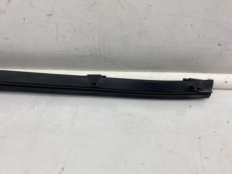 1038406 00 A ⭕ 2012-2020 Tesla Model S Front Right Door Inner Belt Rubber Seal 1038406-00-A