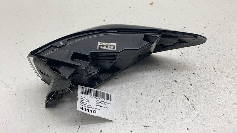 Tail Light Assembly VOLKSWAGEN ID4 Left 25