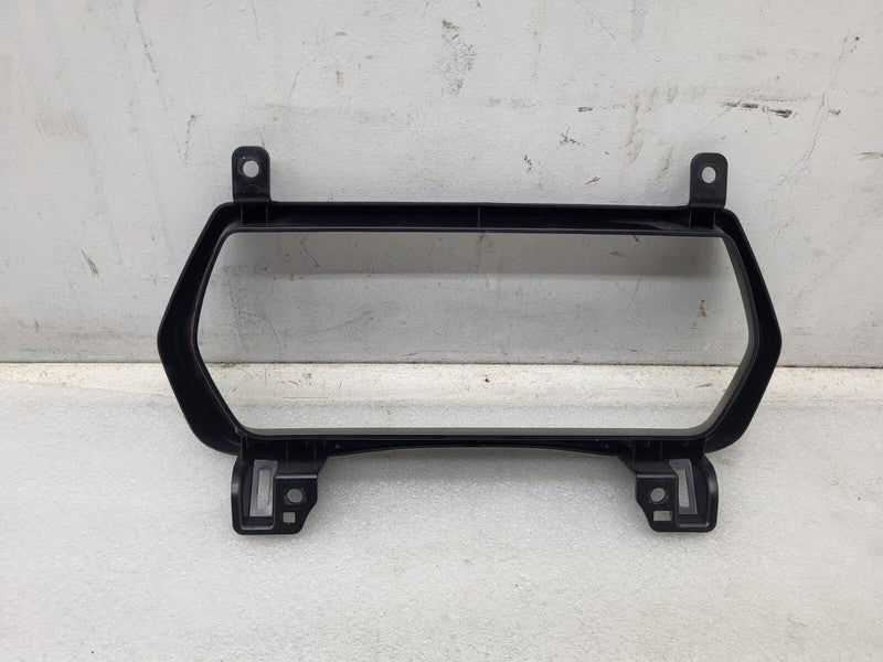 103304101C ⭕ 16-20 Model S Speedometer Gauge Trim Instrument Cluster Bezel OEM 1033041-01-C