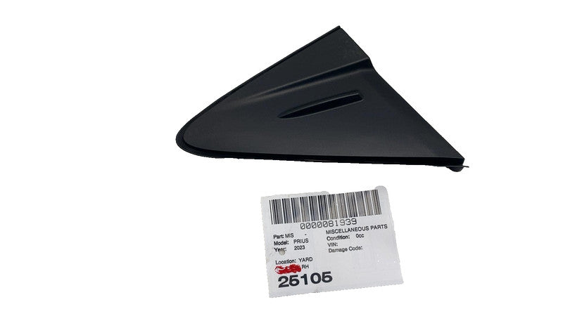 6011747040 ⭕ 2023-2025 Toyota Prius Front Right Exterior A-Pillar Molding Trim 60117-47040