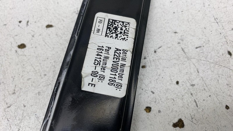 161412500E 2021-2026 Tesla Model X Front Right Door Glass Window Regulator 1614125-00-E OEM