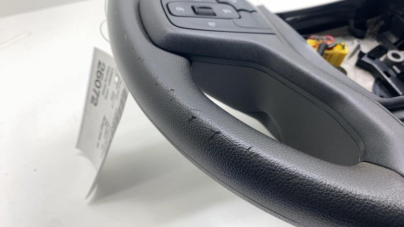 ⭕ 2025 Chevrolet Silverado 1500 Steering Wheel Black Assembly 86535091