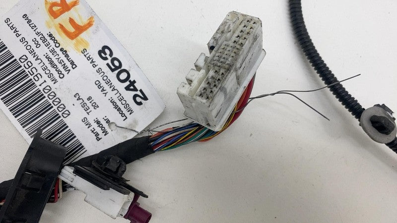 ⭕2017-2019 Tesla Model 3 M3 Front Right Door Wiring Harness Cable Wire