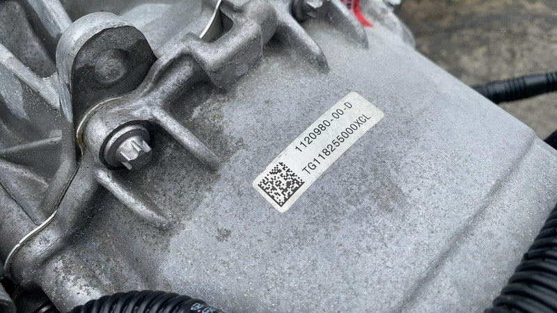 ⭕ 17-23 Tesla Model 3 Engine Motor Rear Drive Unit (High Current) 1120