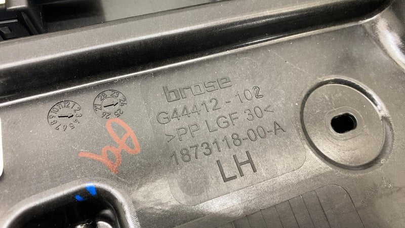 1805866 00 E 2024 2025 Tesla Cybertruck Rear Driver Side Door Window Regulator w/ Motor Left