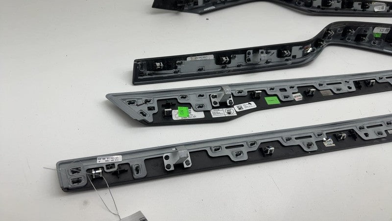 1035826-22-B ⭕16-20 Model X Front & Rear Left/Right Door Trim Decor 1035826-22-B/1036081-22-B