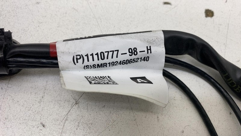 ⭕ 17-20 Model 3 Front Left Exterior Rear View Door Mirror Blue PPSB 11