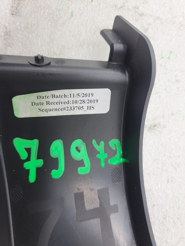 104707400G ⭕16-23 Model X S Front Driver Left Rear Right Door Hinge Cover Trim 1047074-00-G