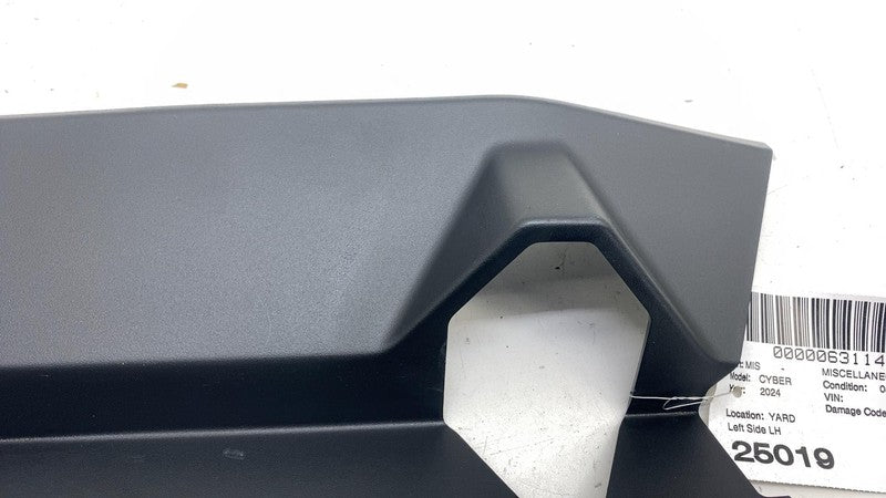 ⭕ 2024-2025 Cybertruck Rear Driver Side Truck Bed Panel Trim Left 1818